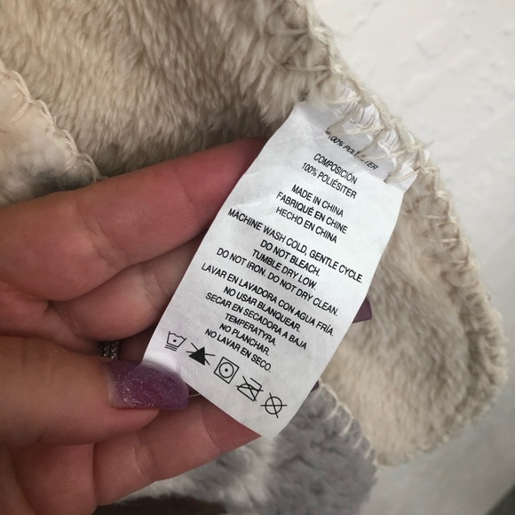 Pendleton Cozy Boho Sherpa Fleece Blanket Throw - Picture 6 of 6